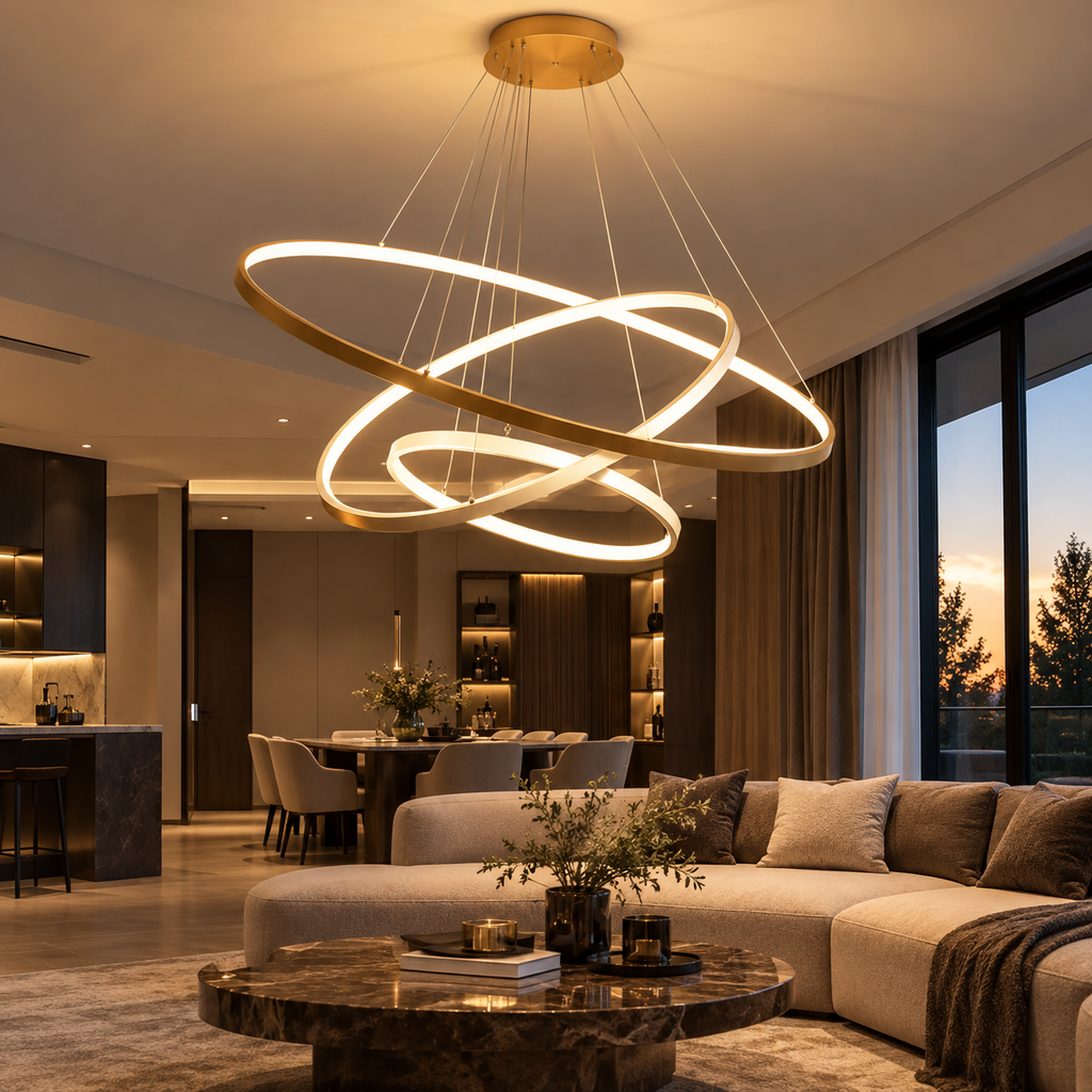 The Pendant Chandelie