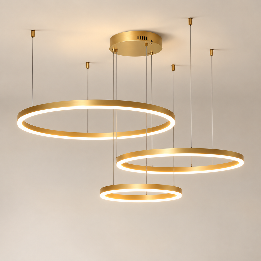 The Aurelia Ring Chandelier
