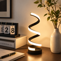 The Aurelia Spiral Lamp