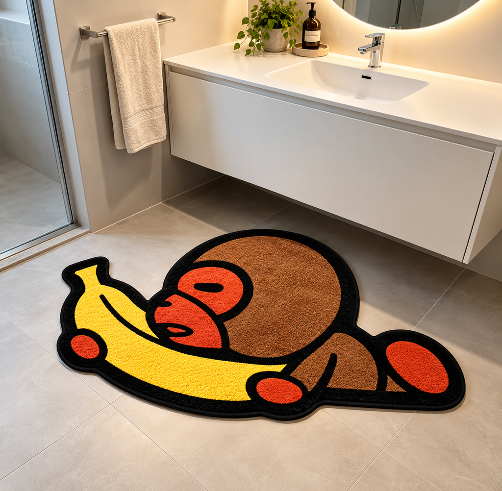 The Milo Monkey Rug