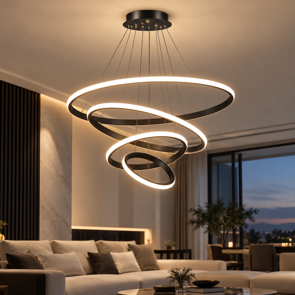 The Aurelia Chandelier