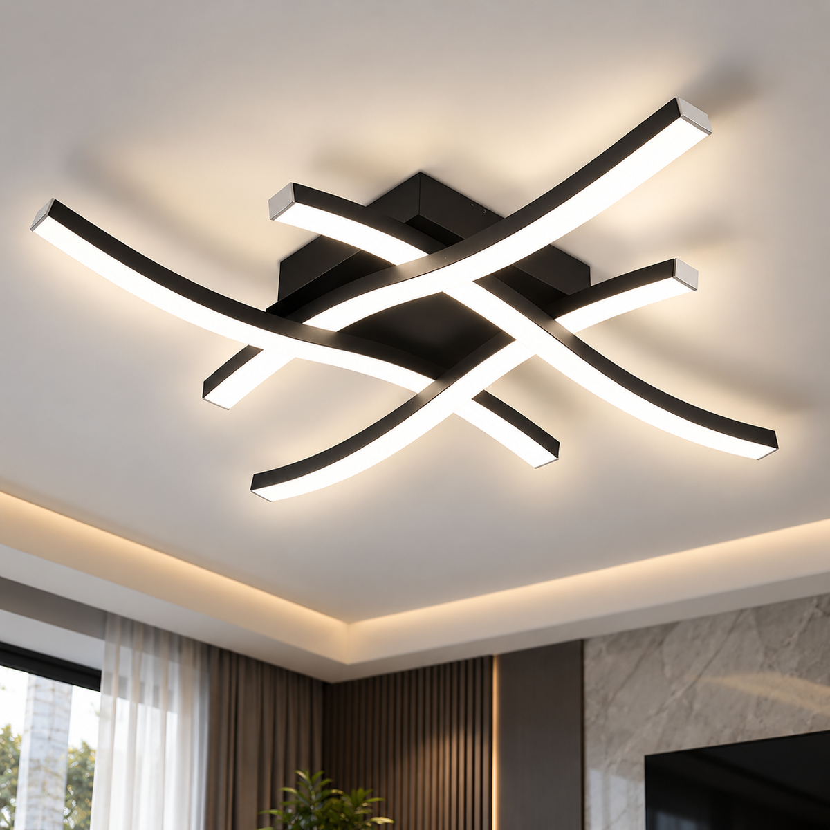 The Veyra Ceiling Light