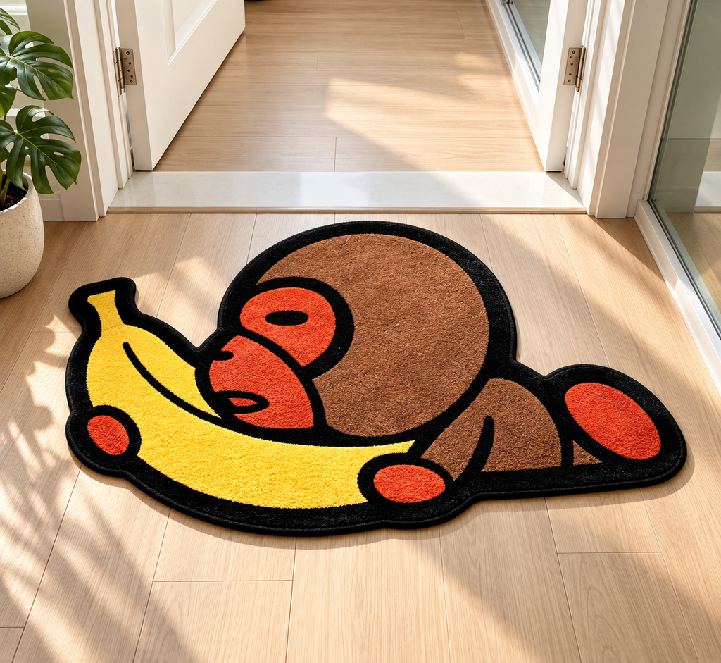 The Milo Monkey Rug