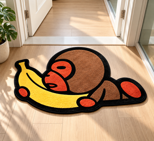 The Milo Monkey Rug