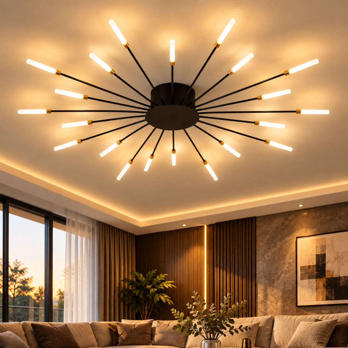 The Solara Chandelier