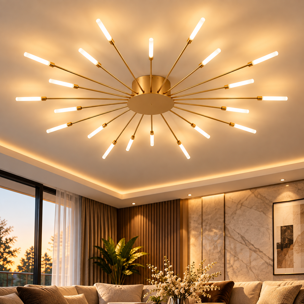 The Solara Chandelier