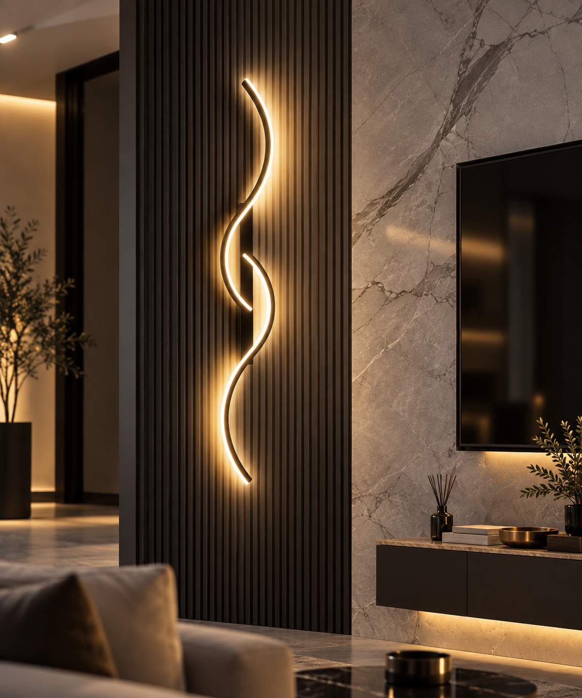 The Seraphine Wall Light