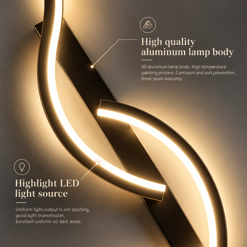 The Seraphine Wall Light