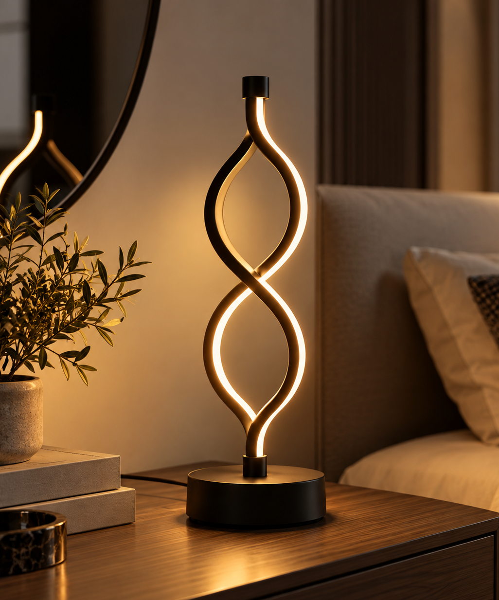 The Elara Table Lamp