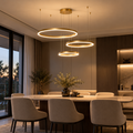 The Aurelia Ring Chandelier