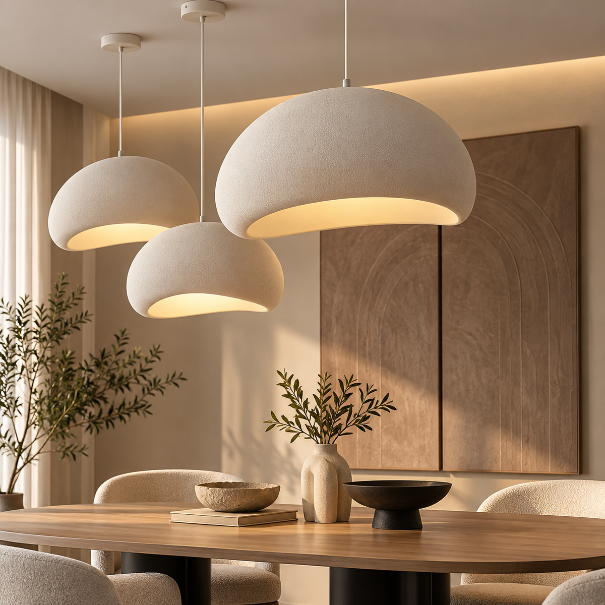 The Soluna Pendant Light
