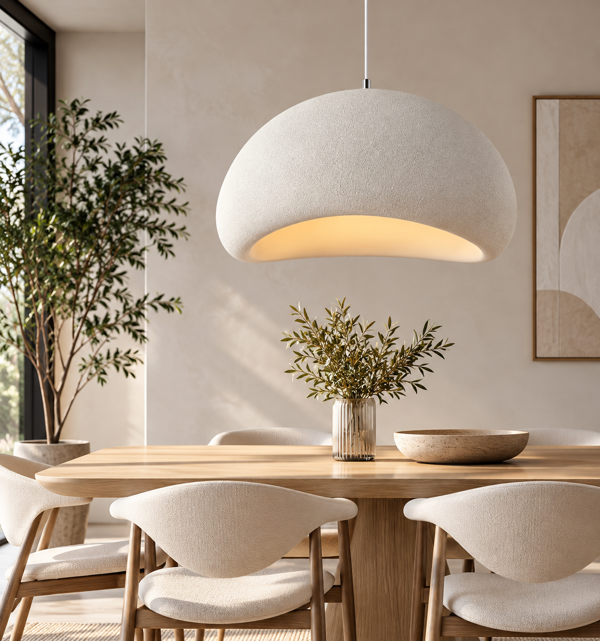 The Soluna Pendant Light