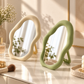 Velmora Forma™ Sculpted Vanity Mirror