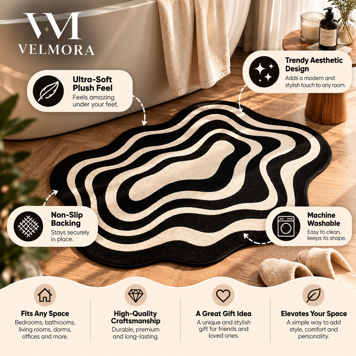 The Vela Wave Mat