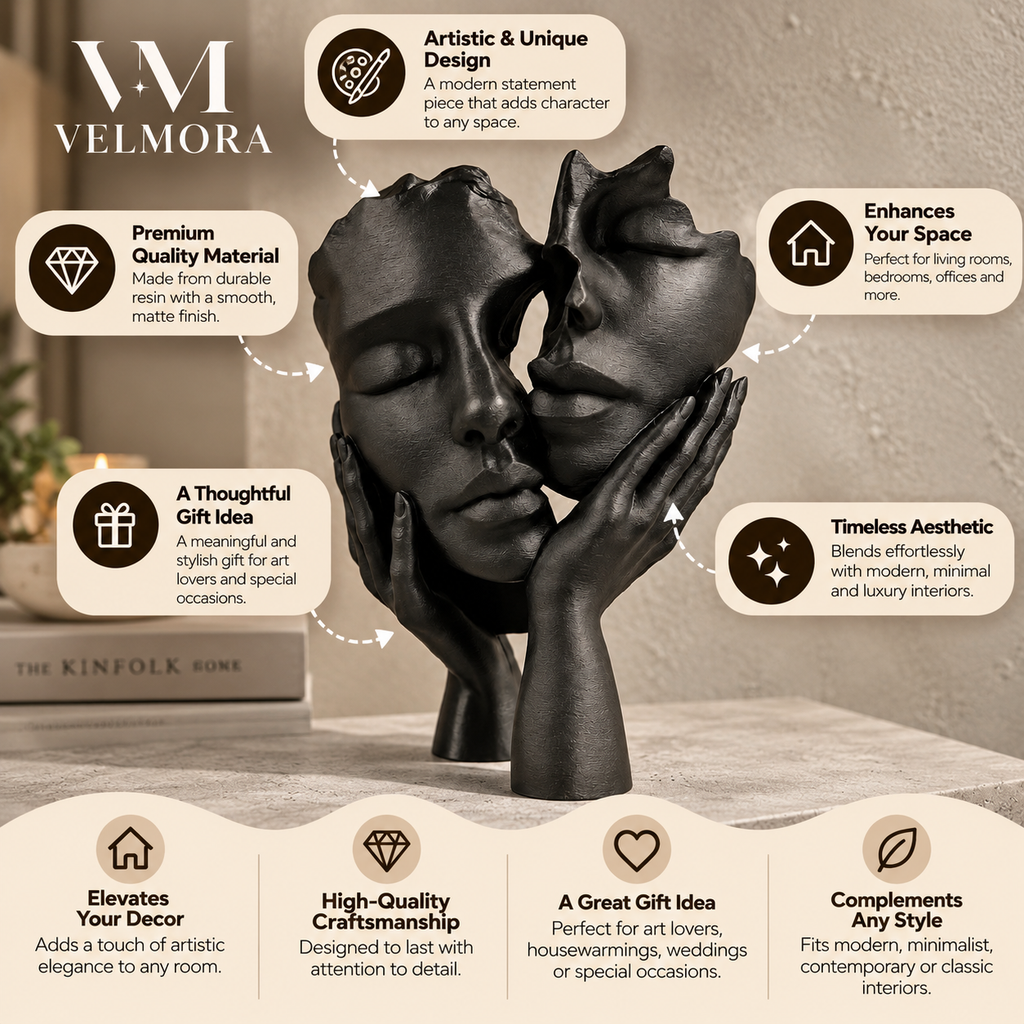 The Embrace Sculpture