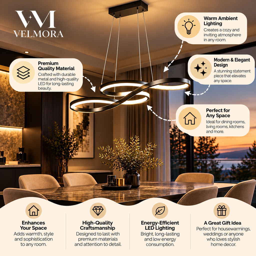 The Lumière Chandelier