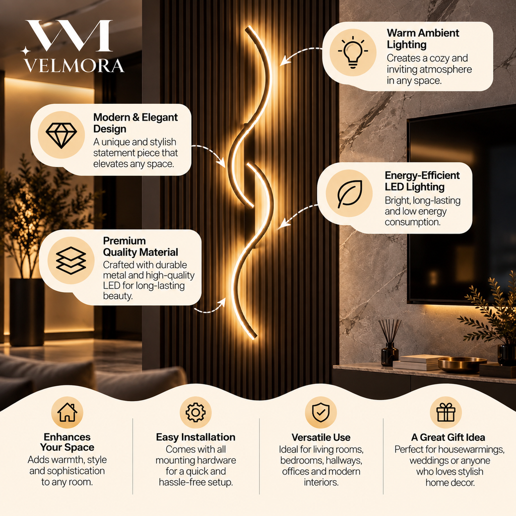 The Seraphine Wall Light