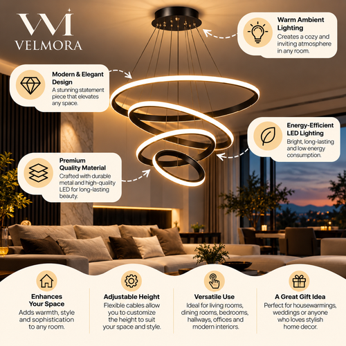 The Aurelia Chandelier