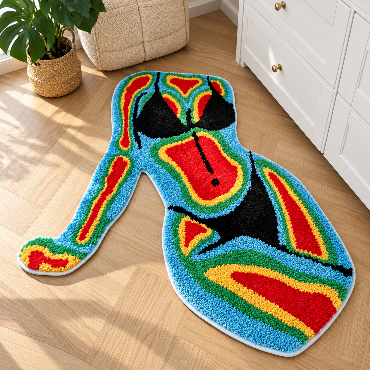 The Muse Statement Rug