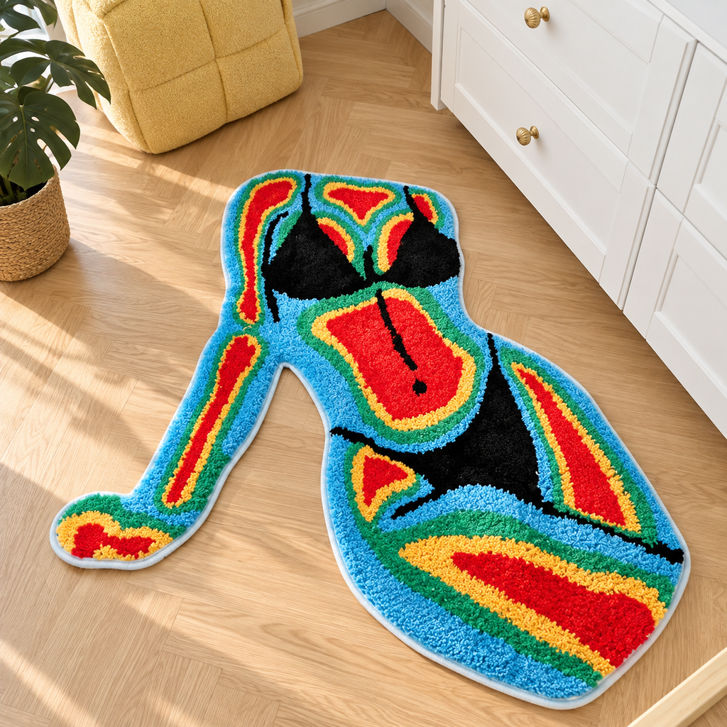 The Muse Statement Rug