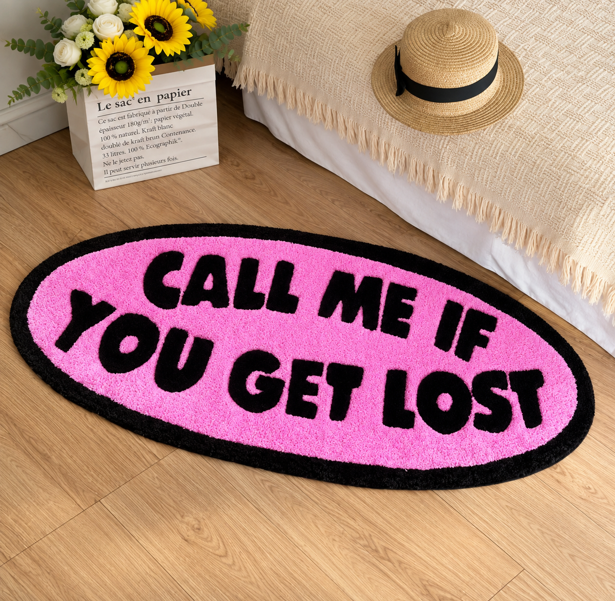 The Lost Call Rug