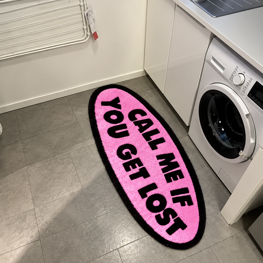 The Lost Call Rug